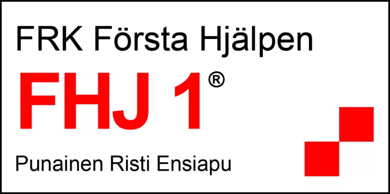 FRK Första Hjälpen FHJ 1® kursbeteckning